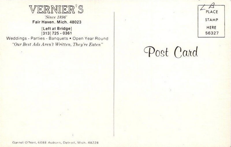 Verniers (The Vernier) - Vintage Postcard (newer photo)